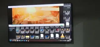 Samsung Bu8000 55 Inch TV 2022 Model, Type C/ Solar Remote