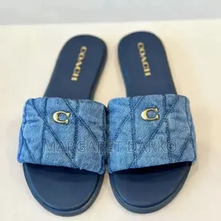 Coach Slippers