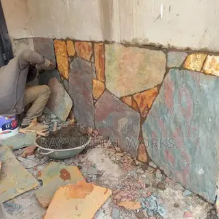 Marble Flat Stone Installation | Wall Cladding Finishing