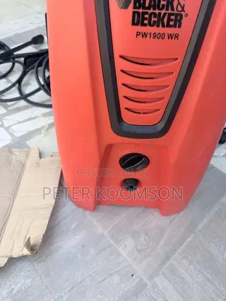 Car Wash Machine
