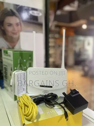 MTN CAT4 4G Universal Router With Power Bank