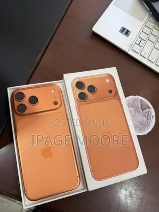 Apple iPhone 17 Pro Max 256 GB Orange