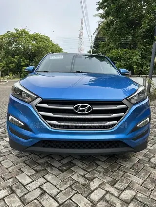 Hyundai Tucson Eco AWD 2017 Blue