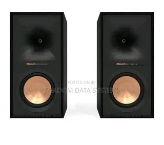 Klipsch R-60m Bookshelf Speakers (2-Pack) Black