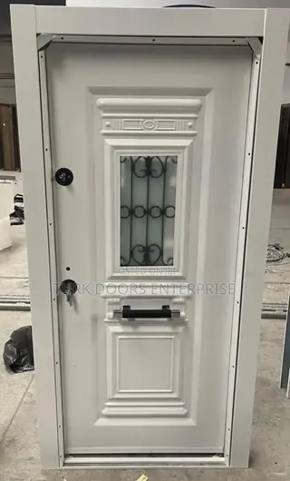 Full Metal Glass Door