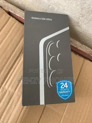 New Samsung Galaxy S26 Ultra 5G 1 TB Black
