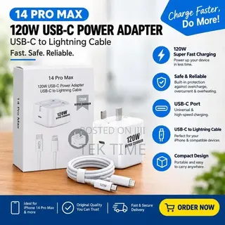 iPhone Charger Available