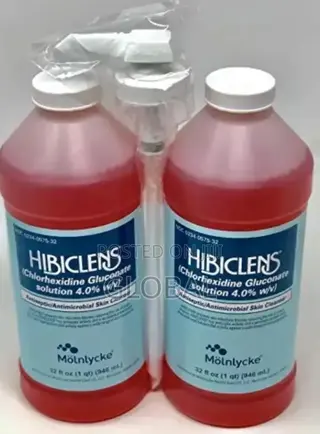 Hibiclens Hydrex Chlorhexidine Scrub (Small,Medium,Big)