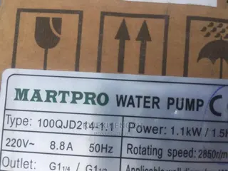 Matpro Submersible Borehole Pump