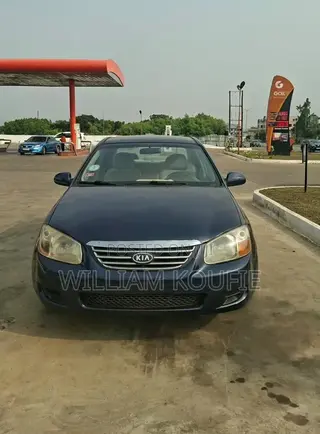 Kia Spectra 2.0 2007 Blue