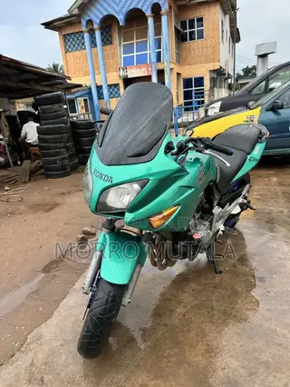 Honda CB 2009 Green