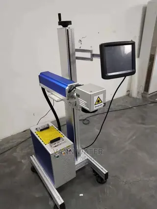 Laser Coding Machine.