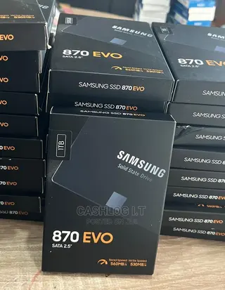 1tb Samsung Original 2.5 Sata SSD