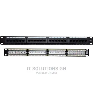 Cat6 Patch Panel 24 Port