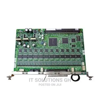Panasonic Kx-tda6178 24 Port Slt Card W/ Cid (Ecslc24) P24port Ext