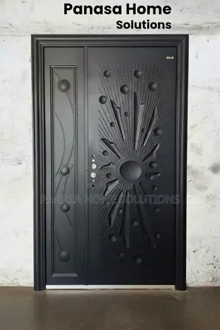 Turkish One N Half Security Door