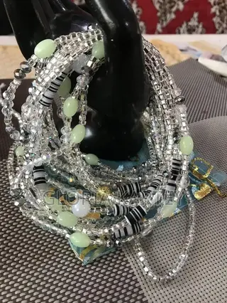Crystal Waist Beads That Do Not Fade