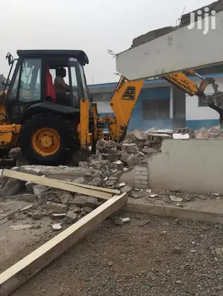 Backhoe for Hiring