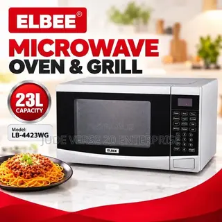 Elbee 23 L Microwave Oven With Grill and Digital Touch Control