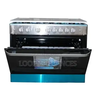 New Midea Freestanding 90×60 Cm 5-Burner Gas Cooker 36LMG5G080V
