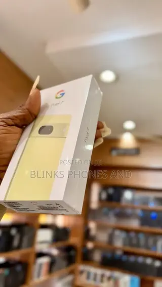 New Google Pixel 7 128 GB Graphite
