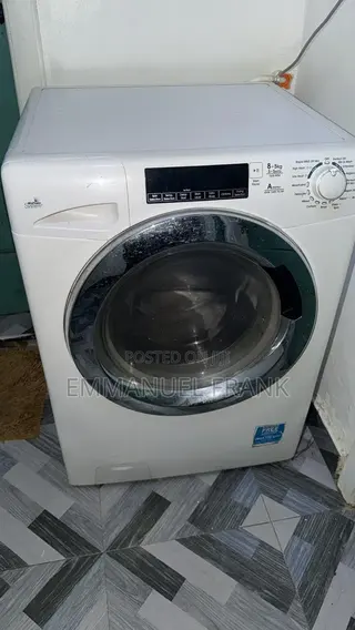 Daewoo Front Load Washer & Dryer Combination (8kg Wash / 5kg Dry)