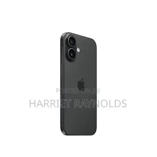 Apple iPhone 16 256 GB Black