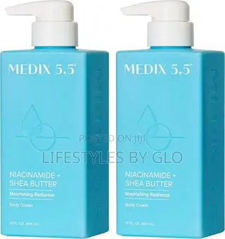 Niacinamide + Shea Butter Body Cream (Nourishing Radiance)