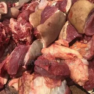 Fresh Local Goat Meat (Neatly Chopped)