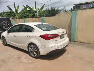 Kia Forte EX Sedan 2016 White