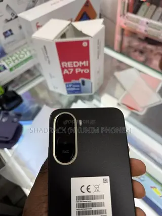 New Xiaomi Redmi A7 Pro 128 GB Black