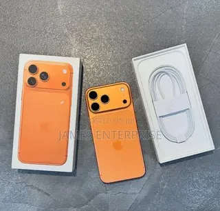 New Apple iPhone 17 Pro Max 1 TB Orange