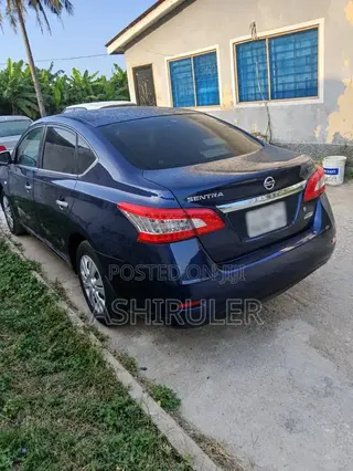 Nissan Sentra 2015 Blue