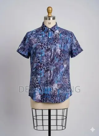 Short Sleeves Woodin Shirts