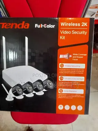 4ch Wireless Kit 3mp