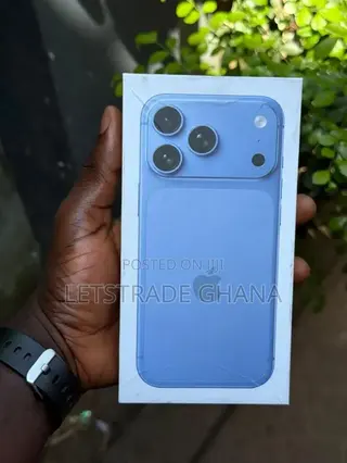 New Apple iPhone 18 Pro Max 256 GB Blue