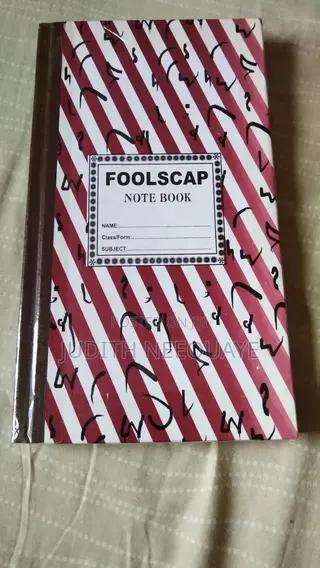 Foolscap Notebook