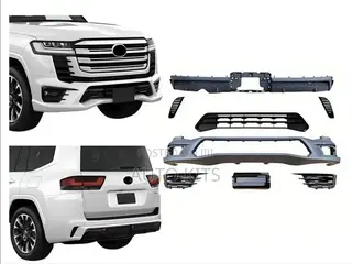 Toyota Landcruiser 300 Front and Back Spoiler