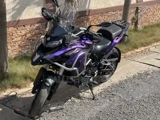 Benelli TRK 502 2017 Purple