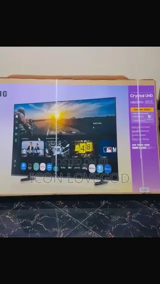 Samsung 85-Inch 4k Smart TV