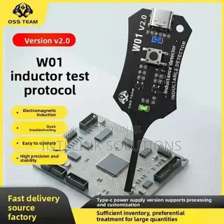 OSS Motherboard Inductor Detector