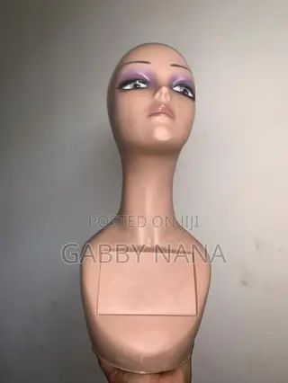 Mannequin Head Non-Pierceable for Wig Display
