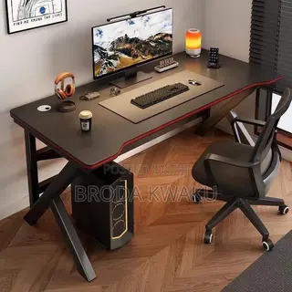 Gaming Desk Black