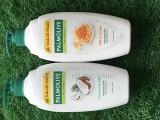 Palmolive Shower Gel Is Originally Made With Palm Oil and Olive Oil