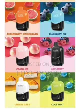 Brand New Fruity Flavor Vapes