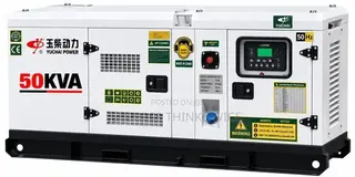 Yuchai 50KVA Smart Generator/ Plant