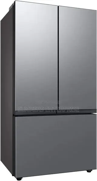 Samsung 29 Cu. Ft. 3 Door Refrigerator With Autofill Water Pitcher.