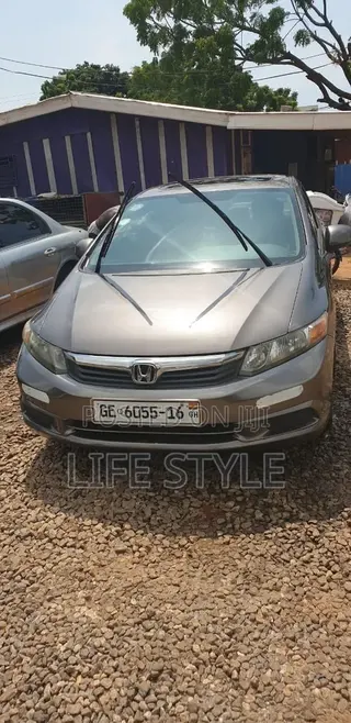 Honda Civic EX 4dr Sedan (1.8L 4cyl CVT) 2014 Brown