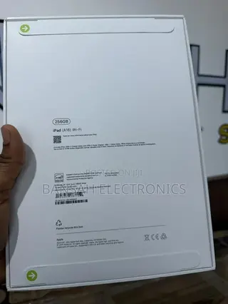 New Apple iPad (2025) 256 GB Silver
