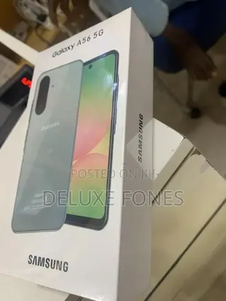 New Samsung Galaxy A56 256 GB Graphite